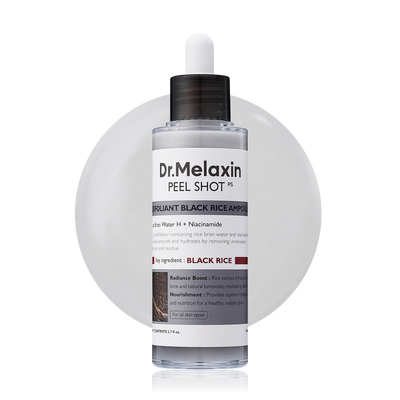 Peel Shot Exfoliating Glow Rice Line