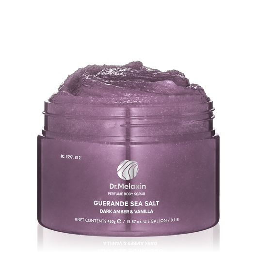 Guerande Sea Salt Perfume Body Scrub 2 types